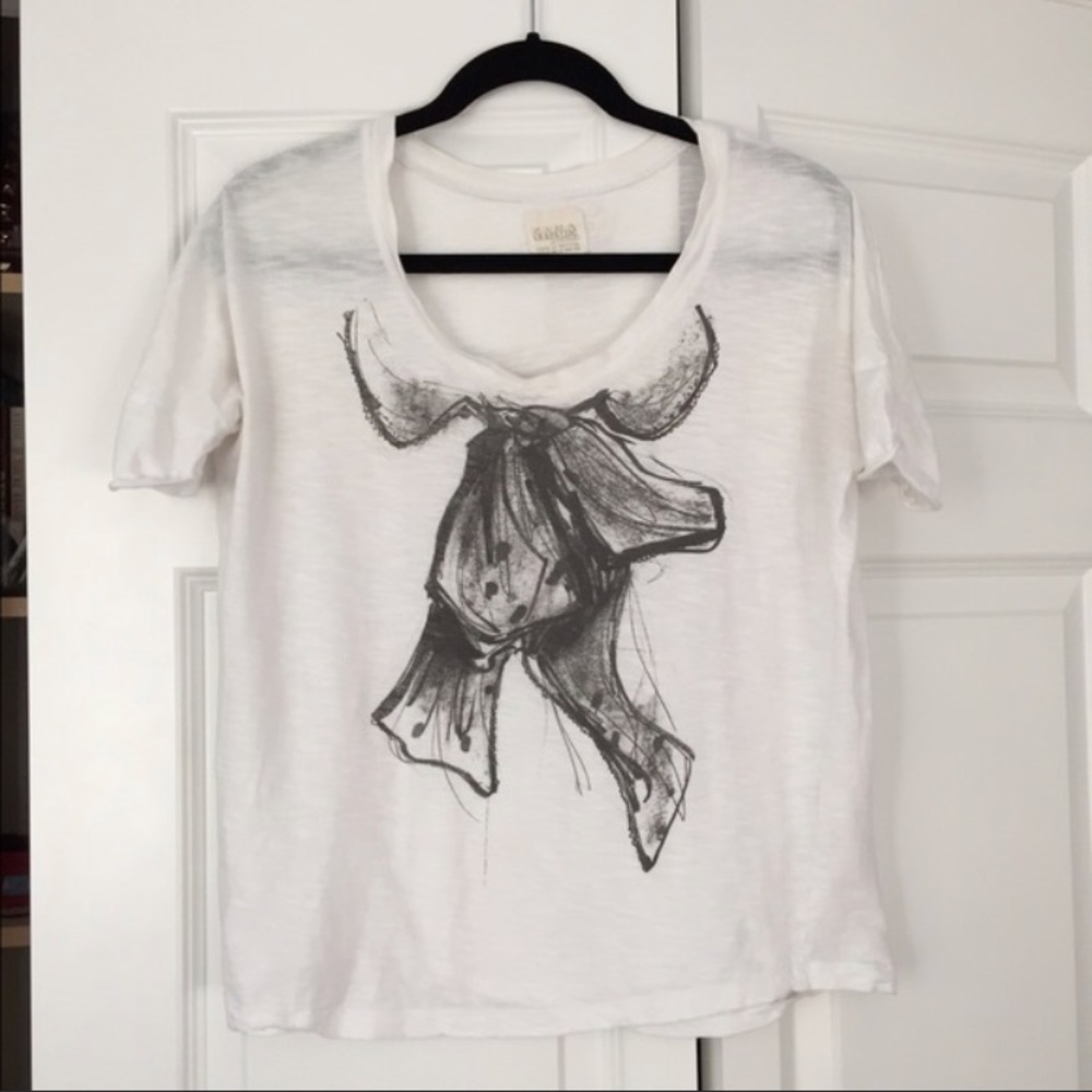 Zara graphic tee